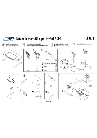 Structure pdf image