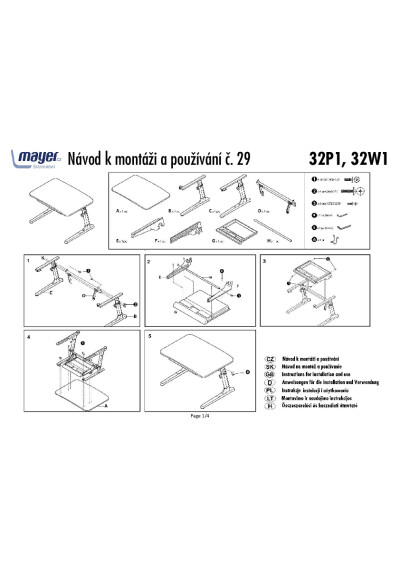 Structure pdf image