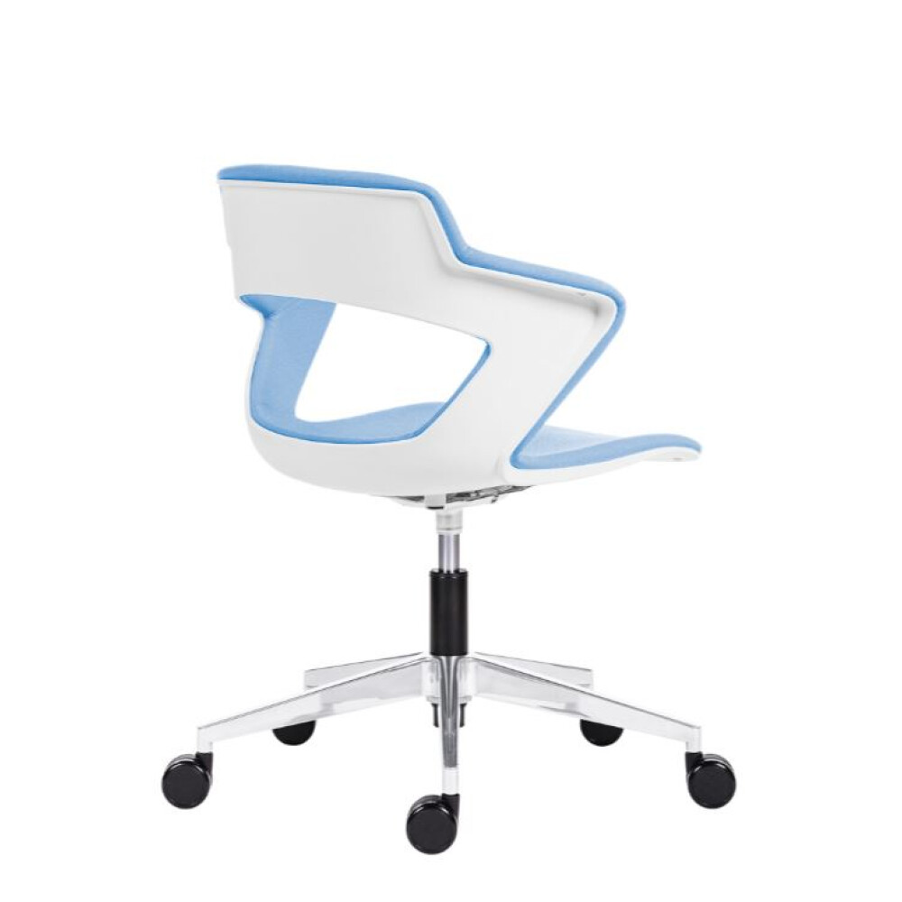 Plastová židle 2160 T Aoki ALU FRONT UPH