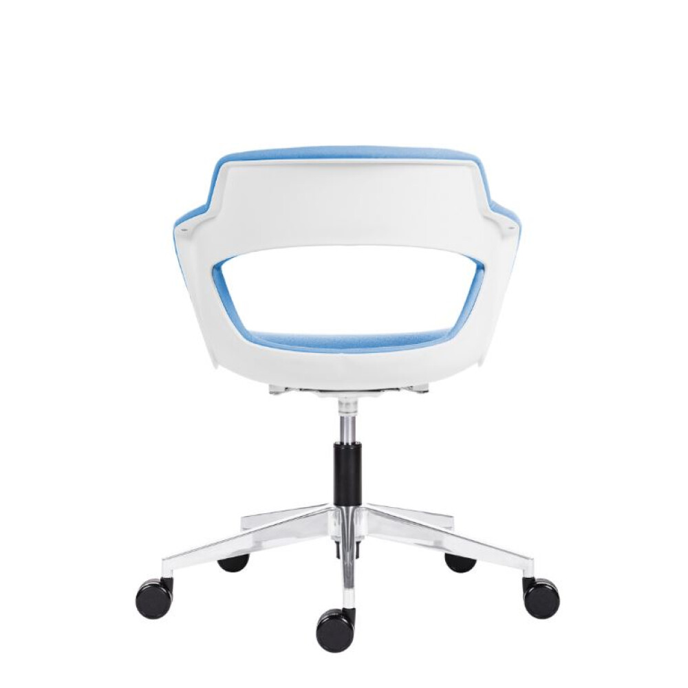 Plastová židle 2160 T Aoki ALU FRONT UPH