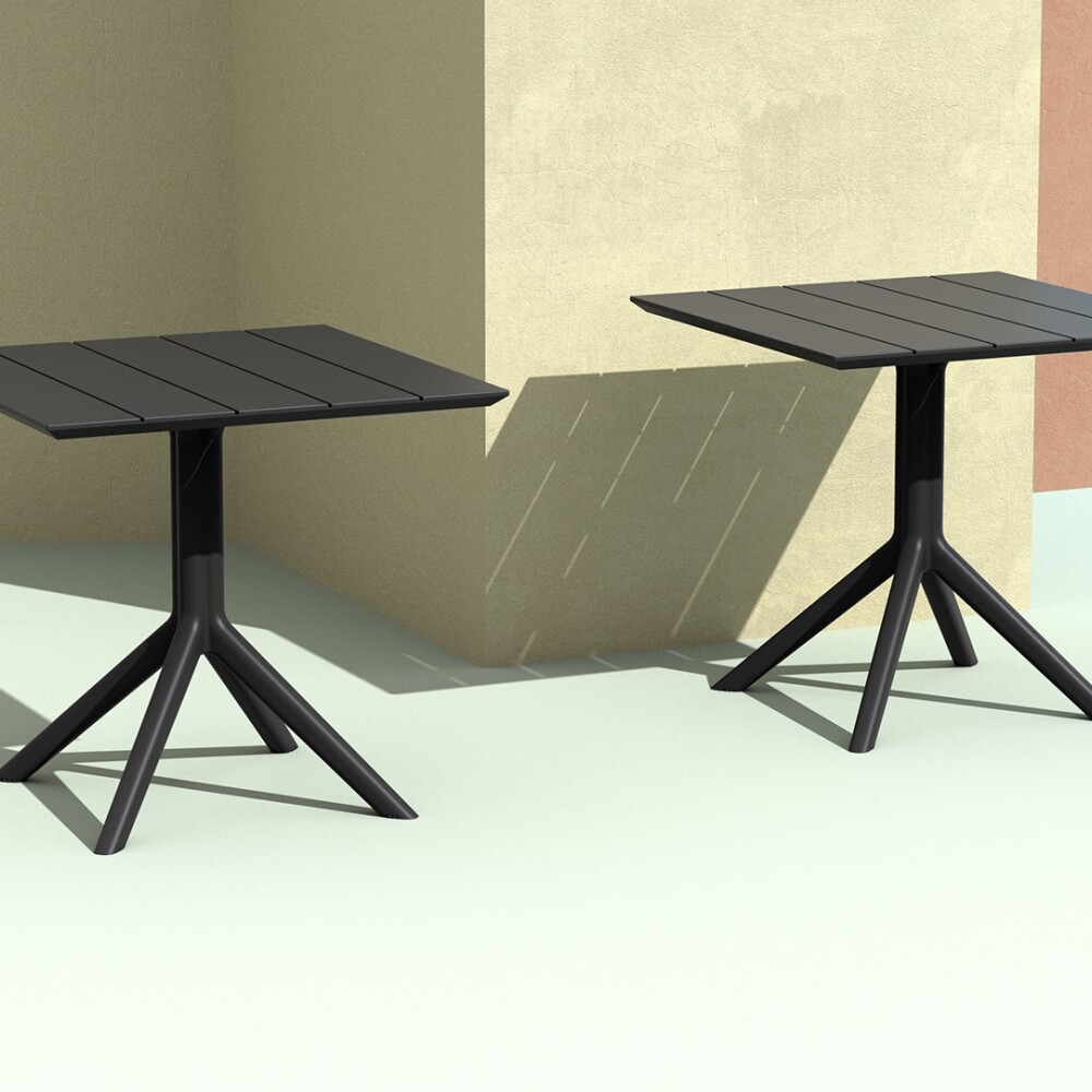 Venkovní plastový stůl PARIS TABLE 80