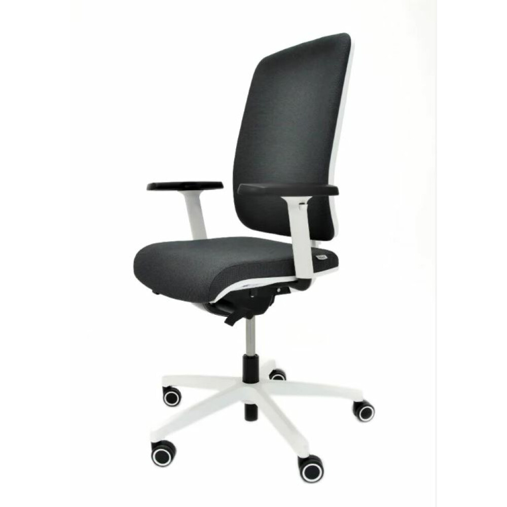 Kancelářská židle FLEXI FX 1124 plast bílý