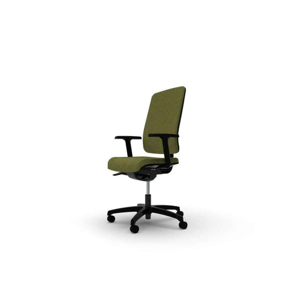 Kancelářská židle FLEXi FX1114 plast černý
