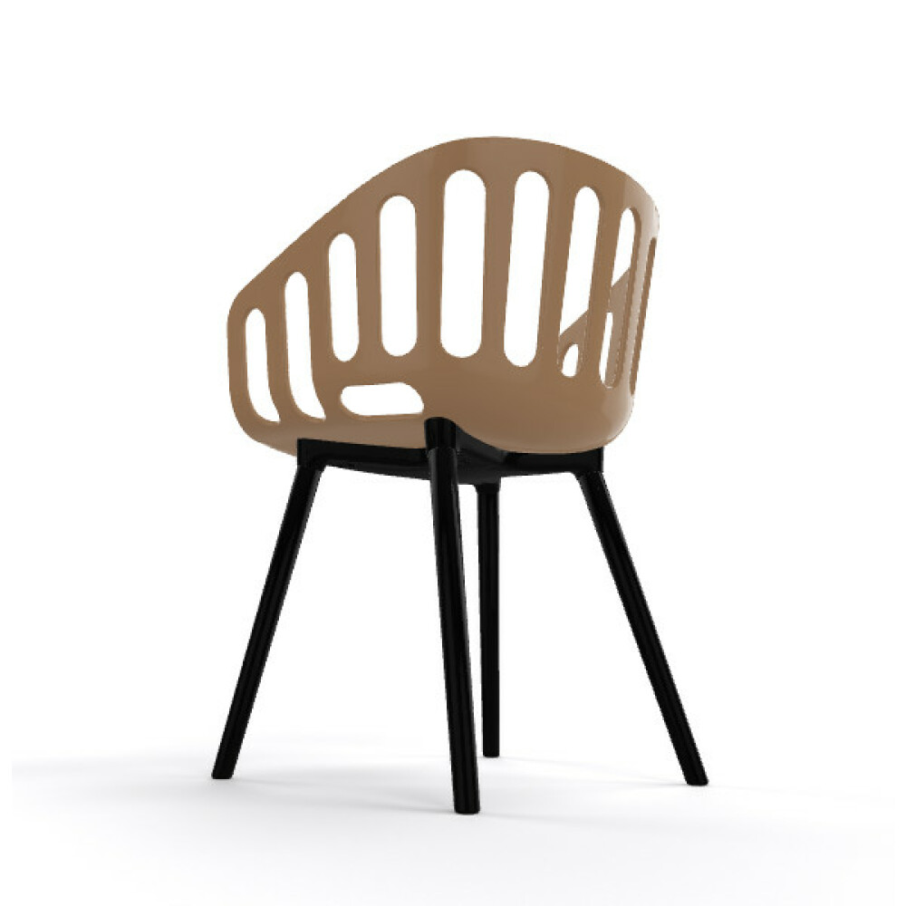 Plastová židle BASKET CHAIR BP