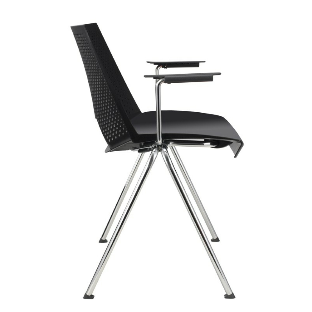 Plastová židle STRIKE 2130 PC s područkami