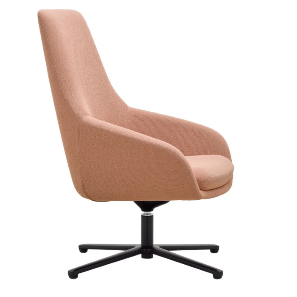 Lounge křeslo s vysokým opěrákem KLOE 5306.01