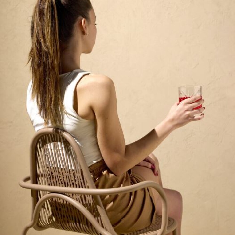 Zahradní židle MALVASIA s područkami
