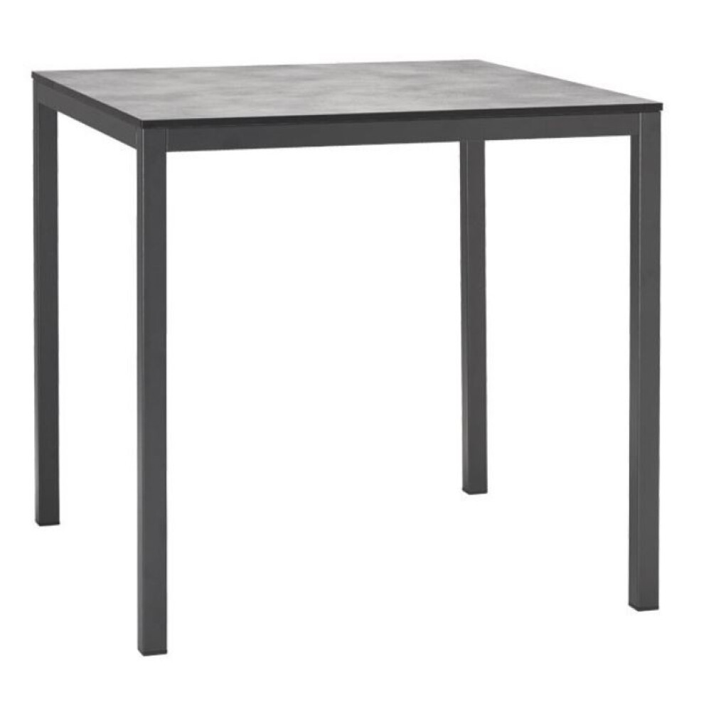 Kovový stůl s kompaktní deskou MIRTO
