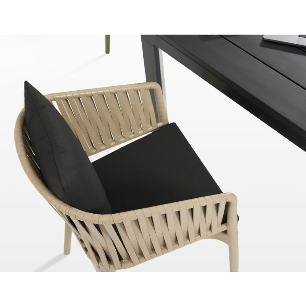 Plastová židle PORTOFINO ARMCHAIR