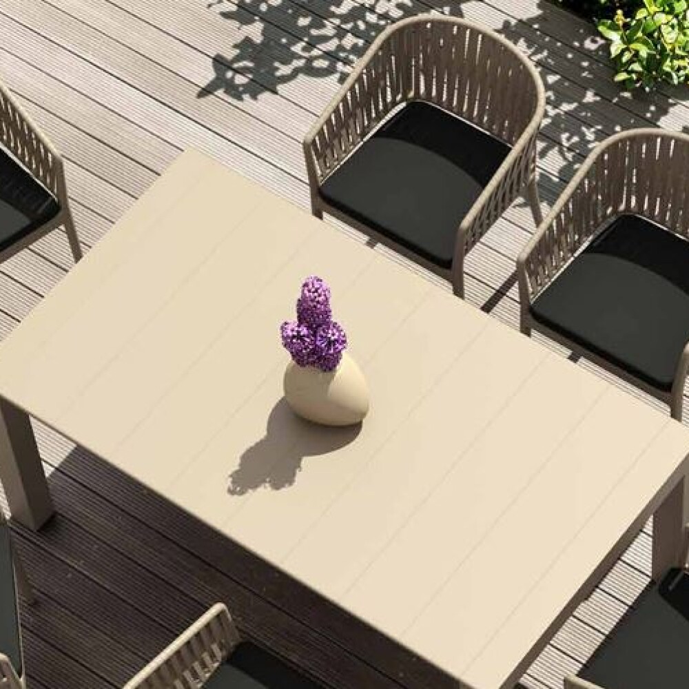 Plastová židle PORTOFINO ARMCHAIR
