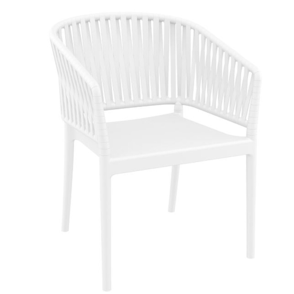 Plastová židle PORTOFINO ARMCHAIR