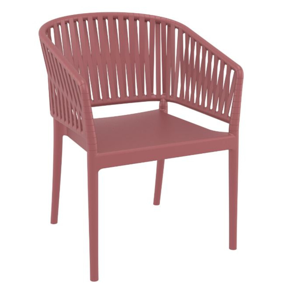 Plastová židle PORTOFINO ARMCHAIR