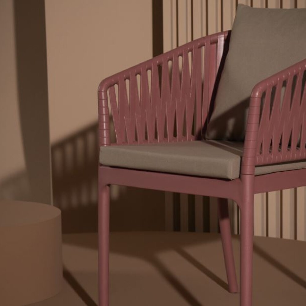 Plastová židle PORTOFINO ARMCHAIR