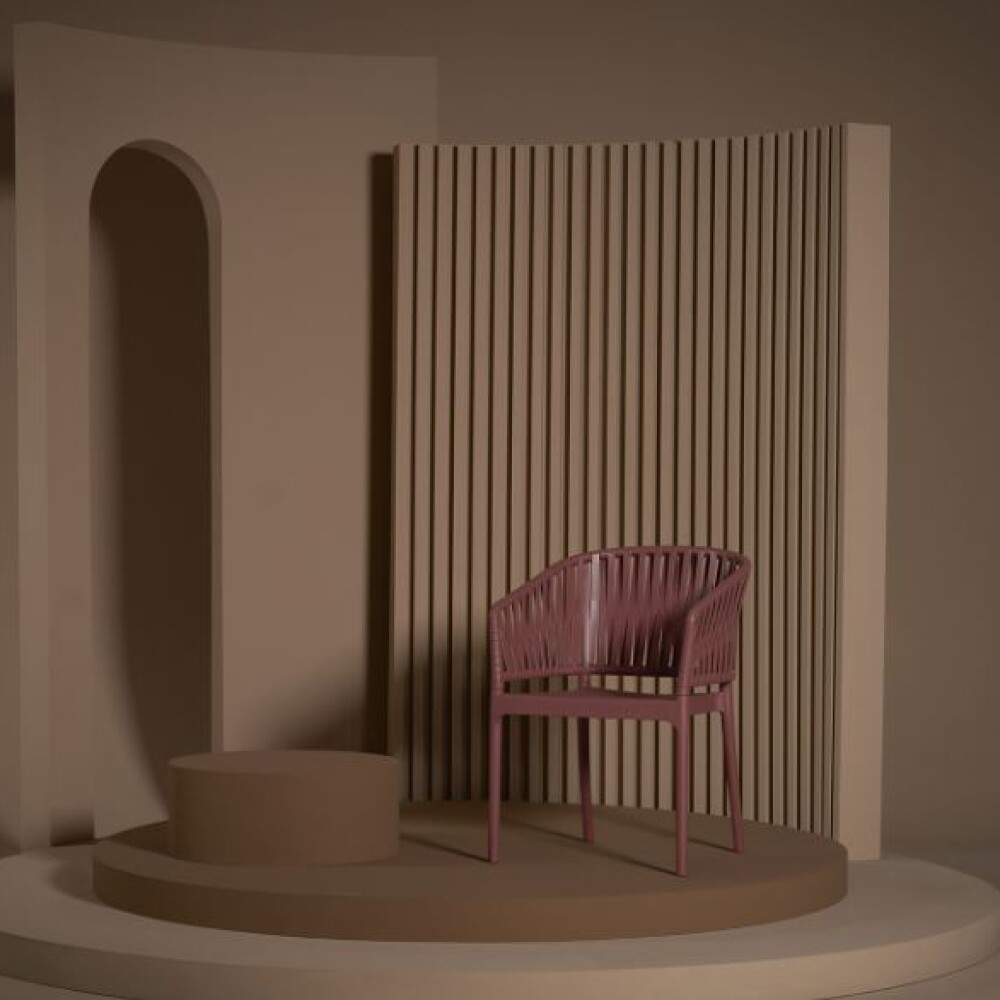 Plastová židle PORTOFINO ARMCHAIR