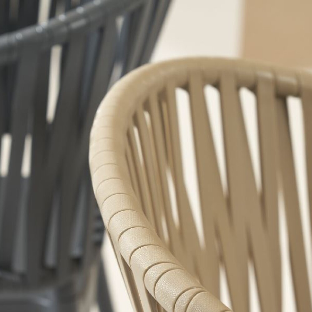 Plastová židle PORTOFINO ARMCHAIR