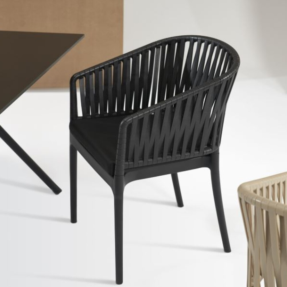 Plastová židle PORTOFINO ARMCHAIR