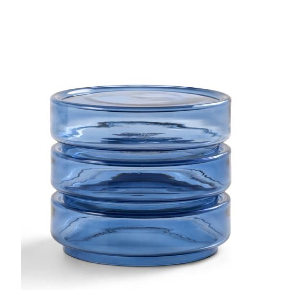 Skleněný konfereční stolek STACK