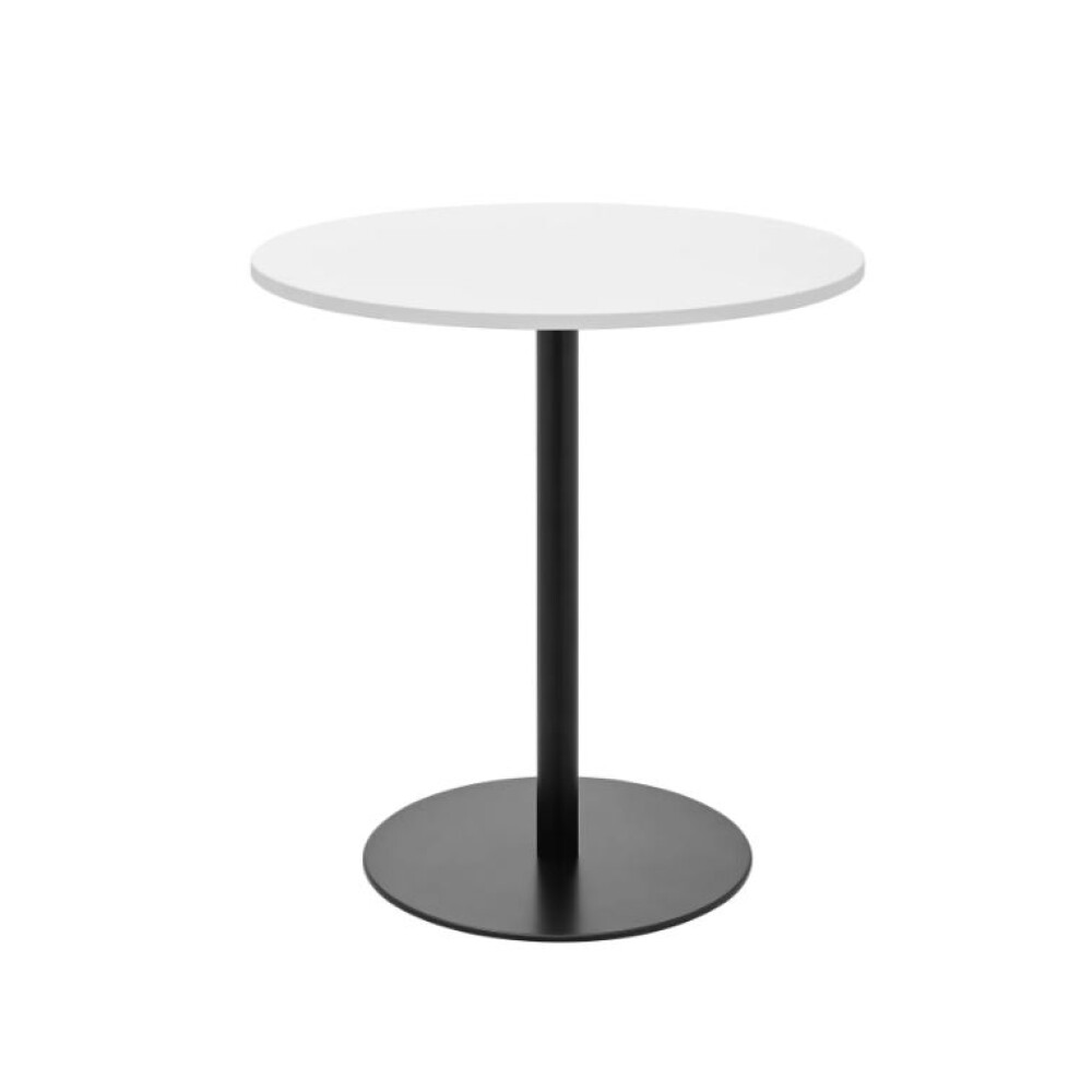 Stolek VITALO TA B - výška podnože 680 mm, kulatá deska stolu