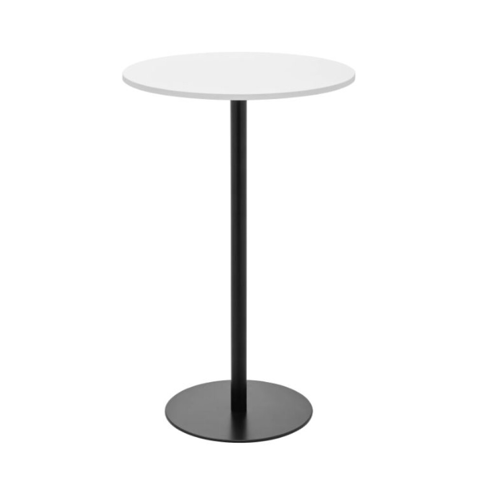 Stolek VITALO TA B - výška podnože 1100 mm, kulatá deska stolu
