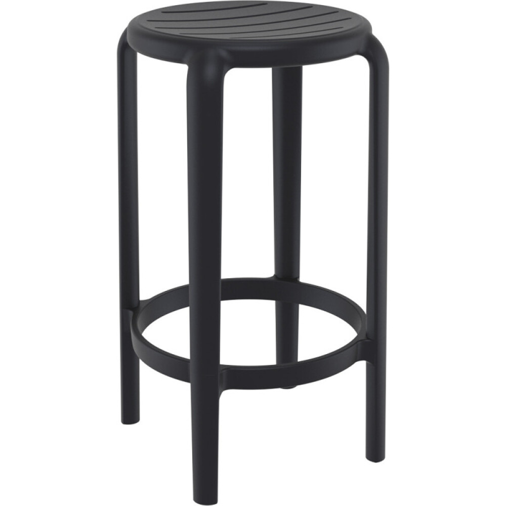 barová židle TOM 65 black
