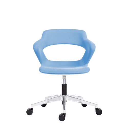 Plastová židle 2160 T Aoki ALU FRONT UPH