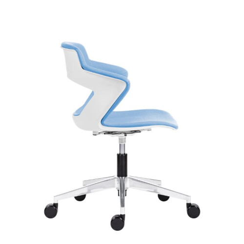 Plastová židle 2160 T Aoki ALU FRONT UPH