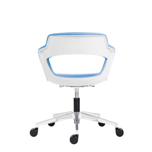 Plastová židle 2160 T Aoki ALU FRONT UPH