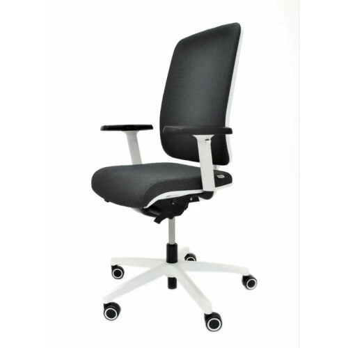 Kancelářská židle FLEXI FX 1124 plast bílý
