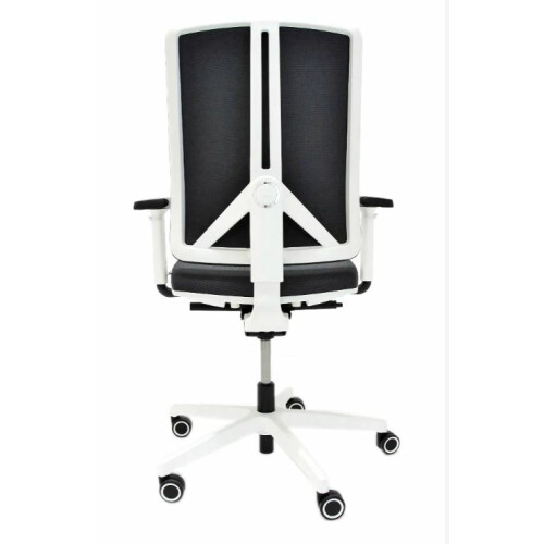 Kancelářská židle FLEXI FX 1124 plast bílý