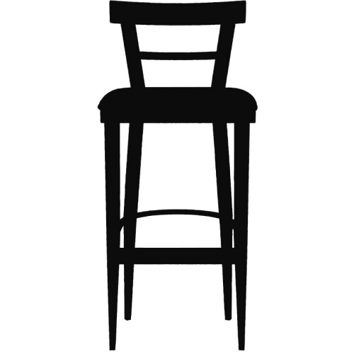 Čalouněná barová židle CAFÉ 462