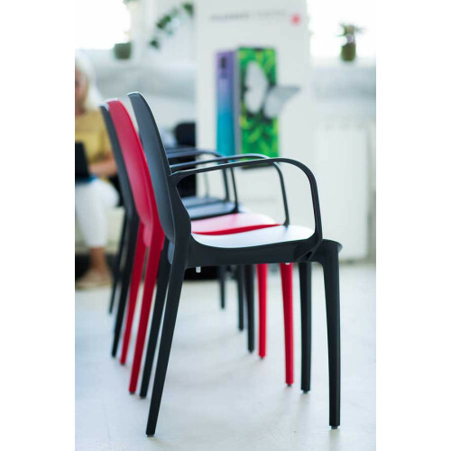 Plastová židle GINEVRA armchair