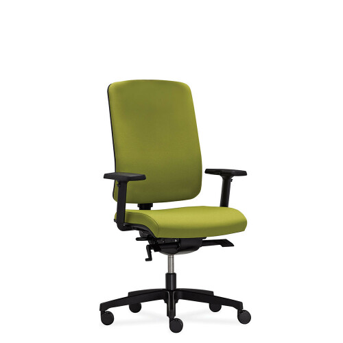 Kancelářská židle FLEXi FX1114 plast černý