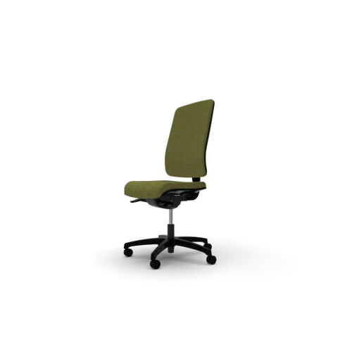 Kancelářská židle FLEXi FX1114 plast černý