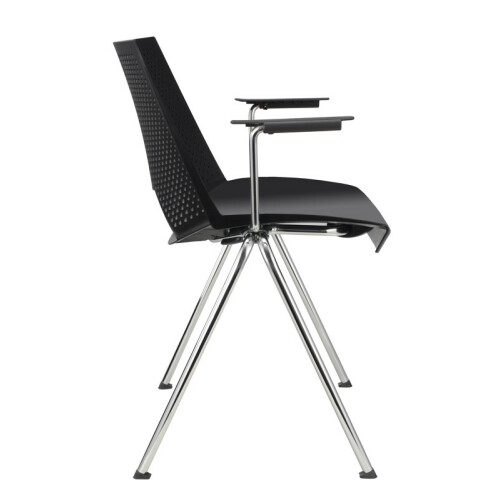 Plastová židle STRIKE 2130 PC s područkami