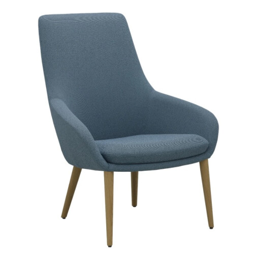 Vysoké lounge křeslo KLOE 5306.17