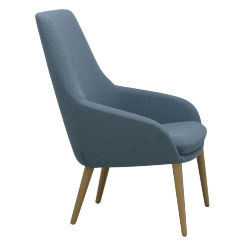 Vysoké lounge křeslo KLOE 5306.17