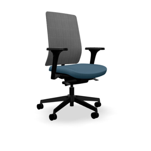 Kancelářská židle LYRA Air 215-BL-SYS