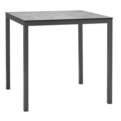 Kovový stůl s kompaktní deskou MIRTO
