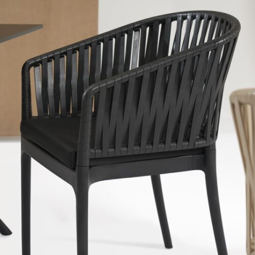 Plastová židle PORTOFINO ARMCHAIR