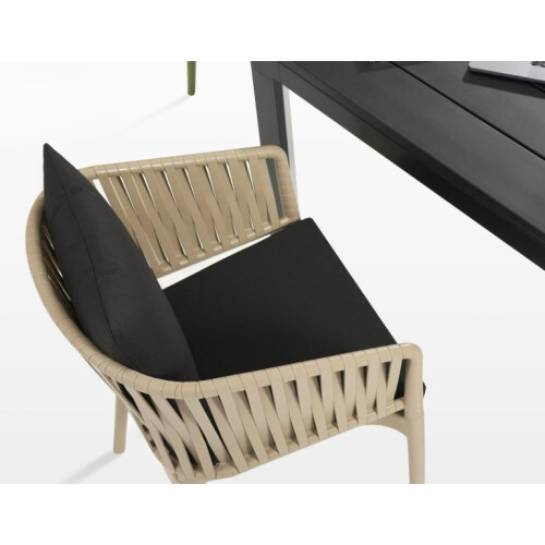 Plastová židle PORTOFINO ARMCHAIR