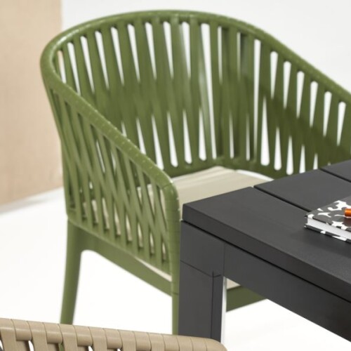 Plastová židle PORTOFINO ARMCHAIR