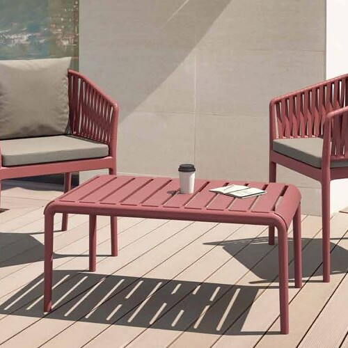 Plastová židle PORTOFINO ARMCHAIR