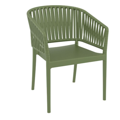 Plastová židle PORTOFINO ARMCHAIR