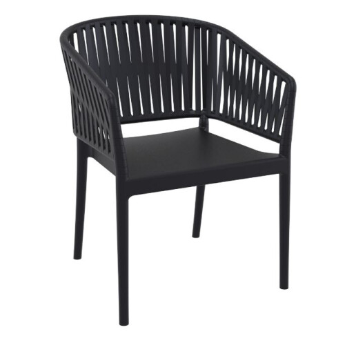 Plastová židle PORTOFINO ARMCHAIR