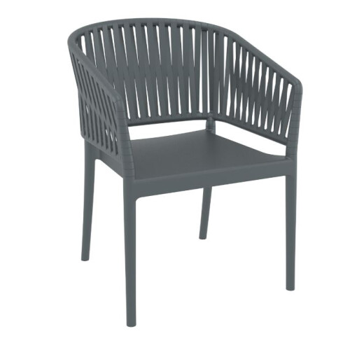 Plastová židle PORTOFINO ARMCHAIR