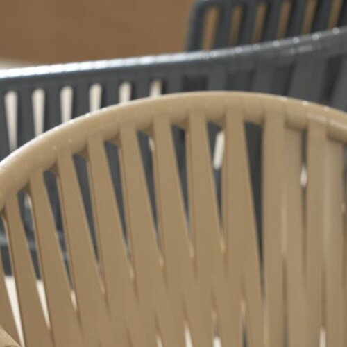 Plastová židle PORTOFINO ARMCHAIR