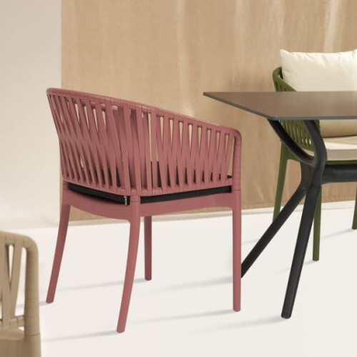 Plastová židle PORTOFINO ARMCHAIR