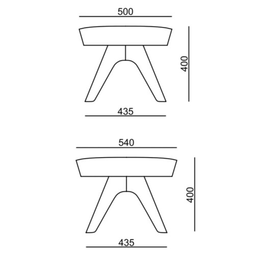 Podnožka WINX LOUNGE WX 889.16