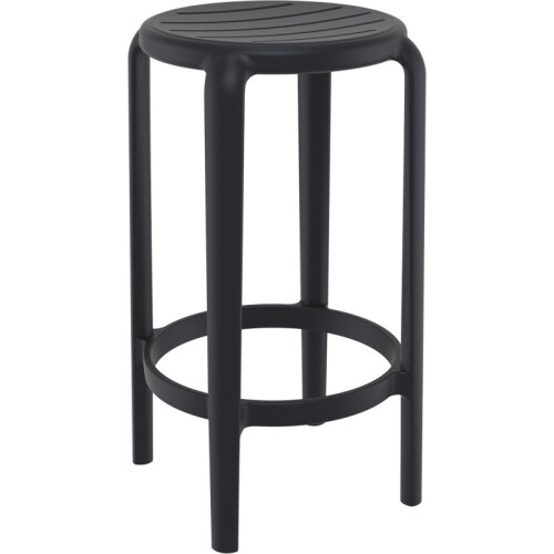 barová židle TOM 65 black