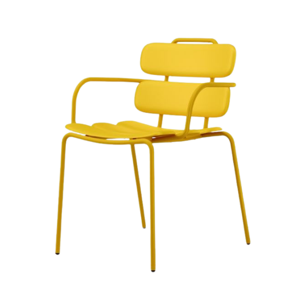 Plastová židle LEMON s područkami